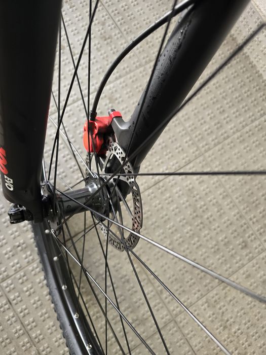 Rockrider 540 - tamanho L
Roda 27.5
Quadro L

Custou 449€