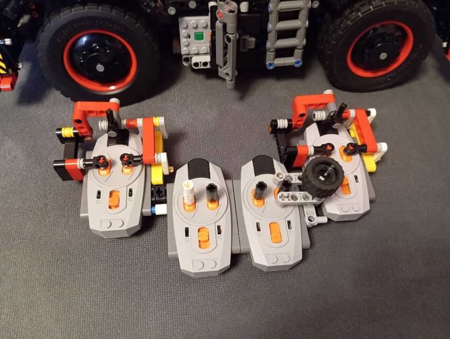 LEGO technic 42082 MOC