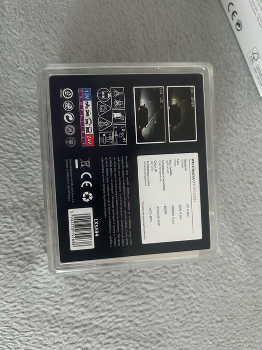 Zarowki led HB3 canbus