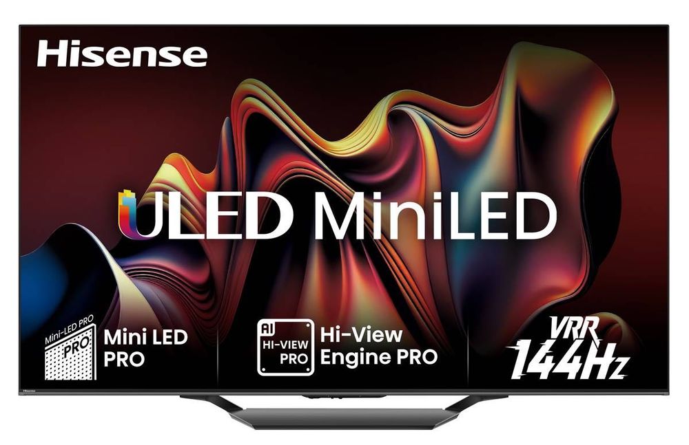 TV Hisense 75' · Mini-LED · 4K Ultra HD · 144Hz · Garantia 2027