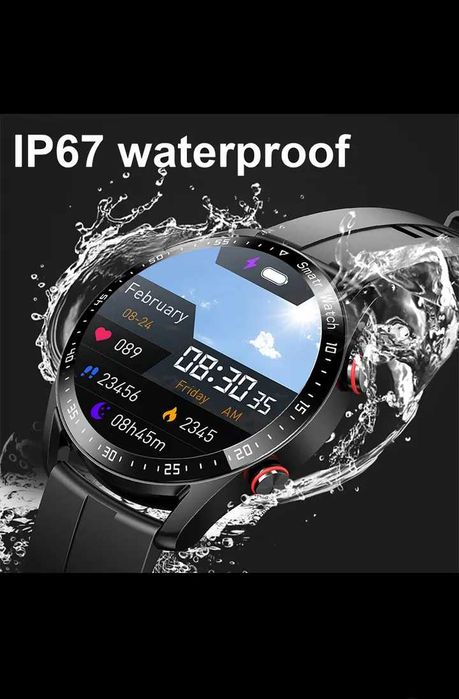 Смарт годинник для занять спортом Bluetooth Smart Watch Men