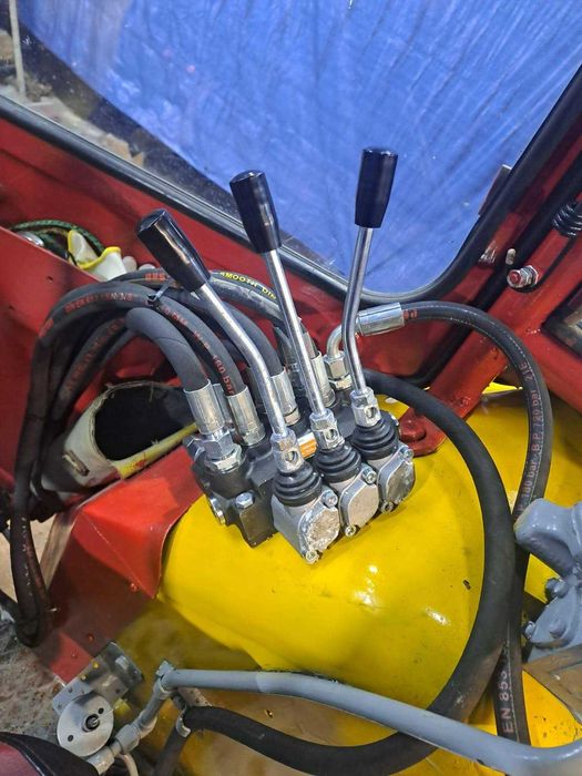 Ładowacz czołowy Wol-Met tur 1 C330/C360/MF podnośnik wol-met