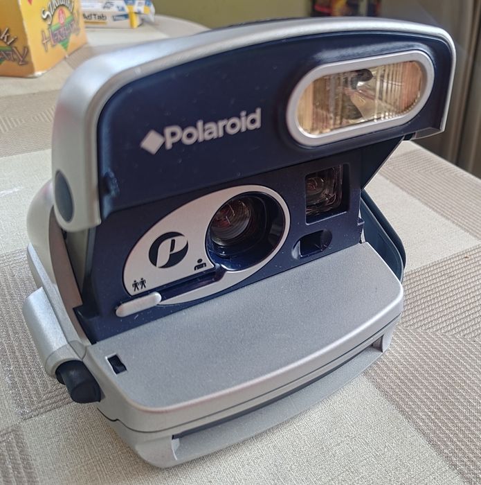 Aparat Polaroid 600
