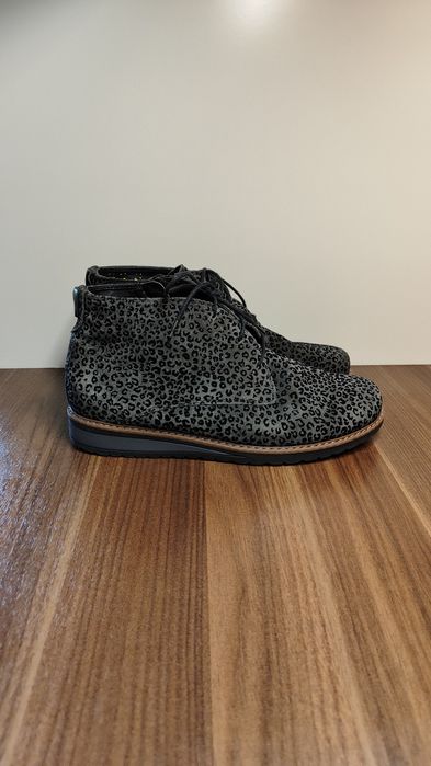 Półbuty Waldlaufer skórzane (38)