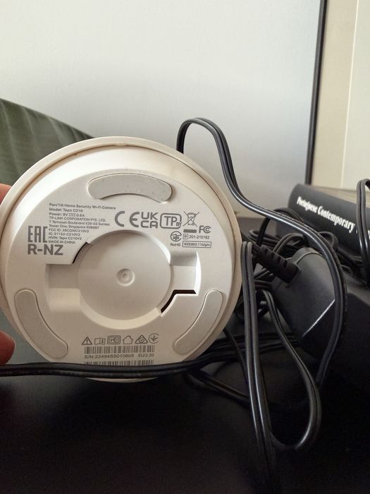 Tapo C210 - Câmara IP Wi-Fi 360º