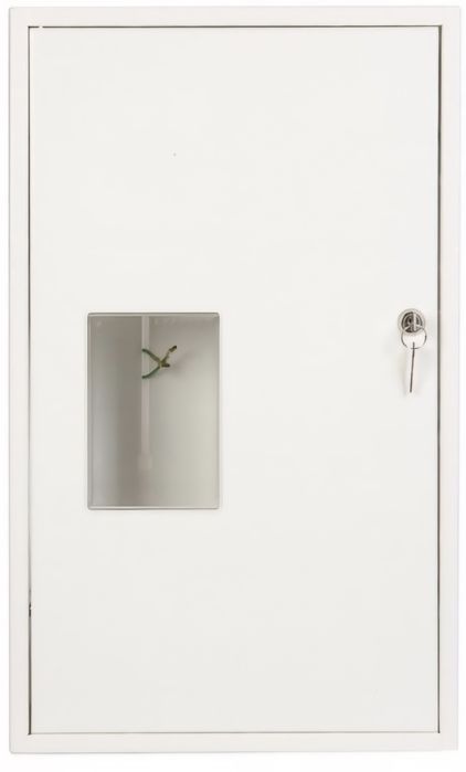 szafka licznikowa podtynkowa 1 licznik 25M biała  RW-25-P  KARWASZ