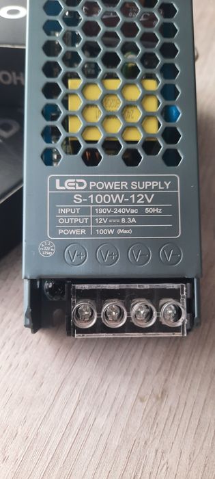 Блок живлення 12в трансформатор драйвер