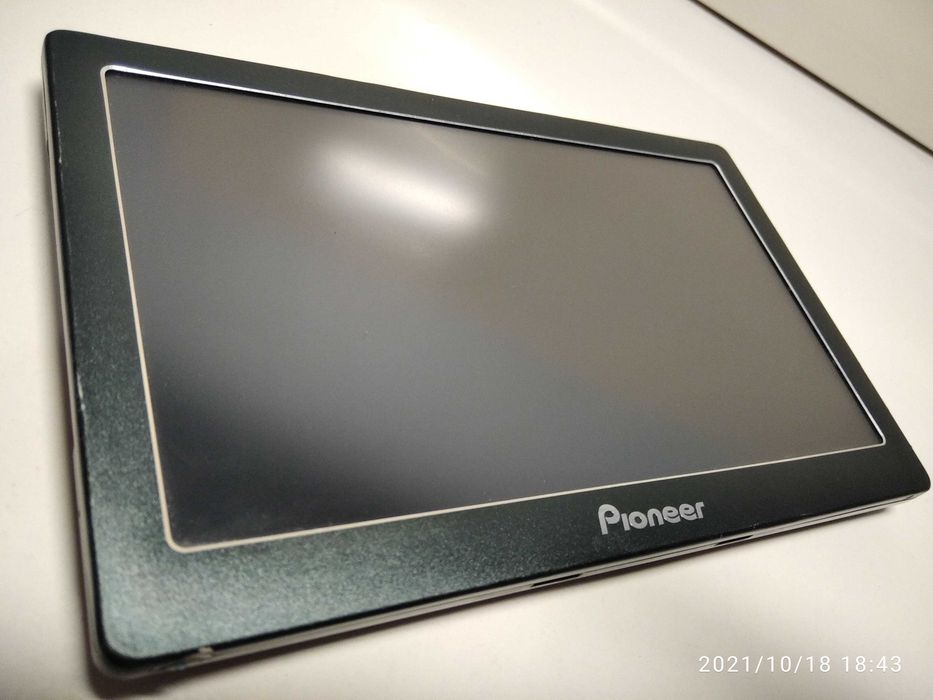 TIR Грузовий GPS навігатор Pioneer 7 дюйм. Європа, Азія, Україна 2025р