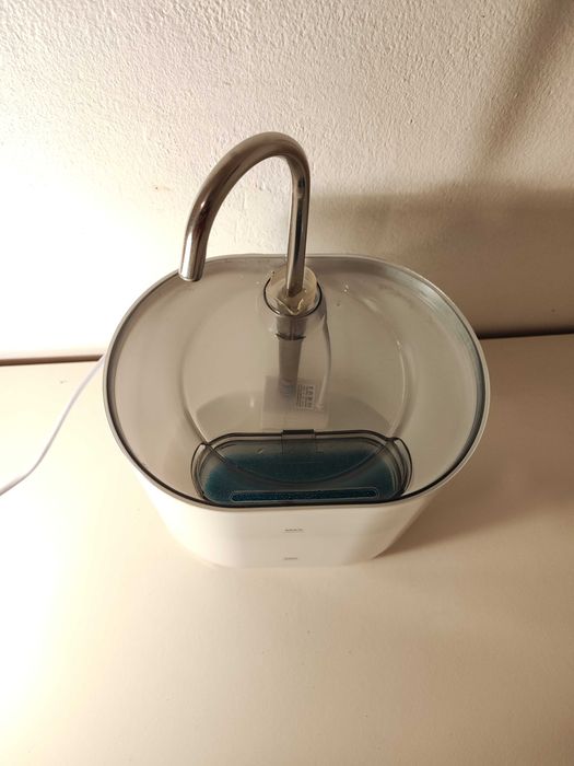 Fonte automática / bebedouro elétrico para gato ou cão pequeno