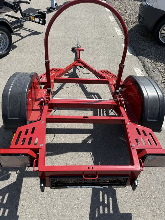 Przyczepa ewakuacyjna do quada PSP, OSP, GOPR, RATOWNICTWA MEDYCZNEG I