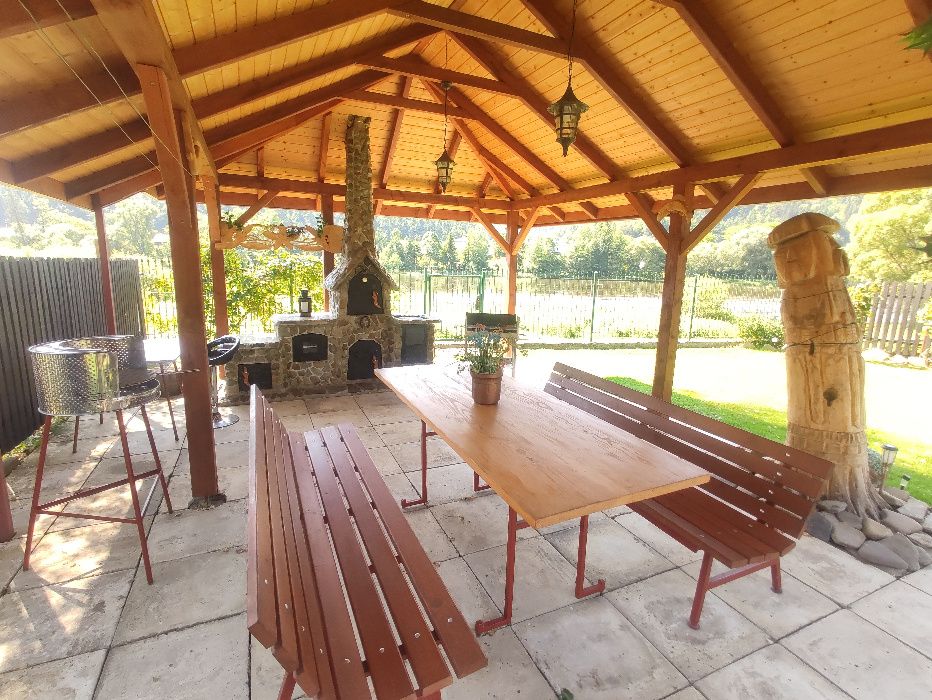 Domek letniskowy, Lesko, Bieszczady