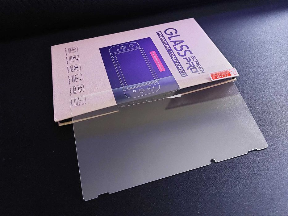 Pelicula vidro temperado Nintendo Switch V2