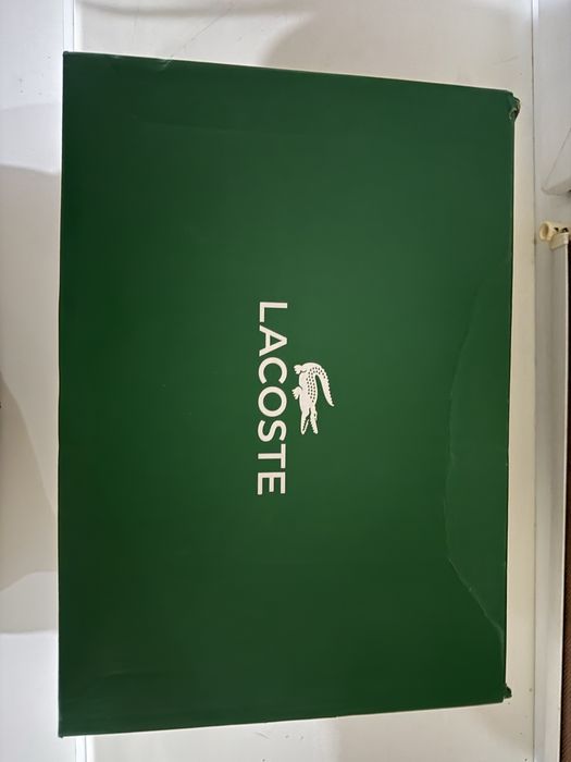 Кросівки Лакоста