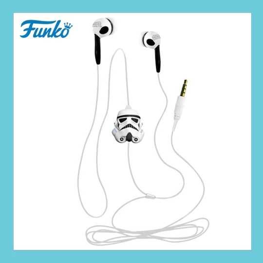 Гарнитура Star Wars наушники с микрофоном Stormtrooper от Funko