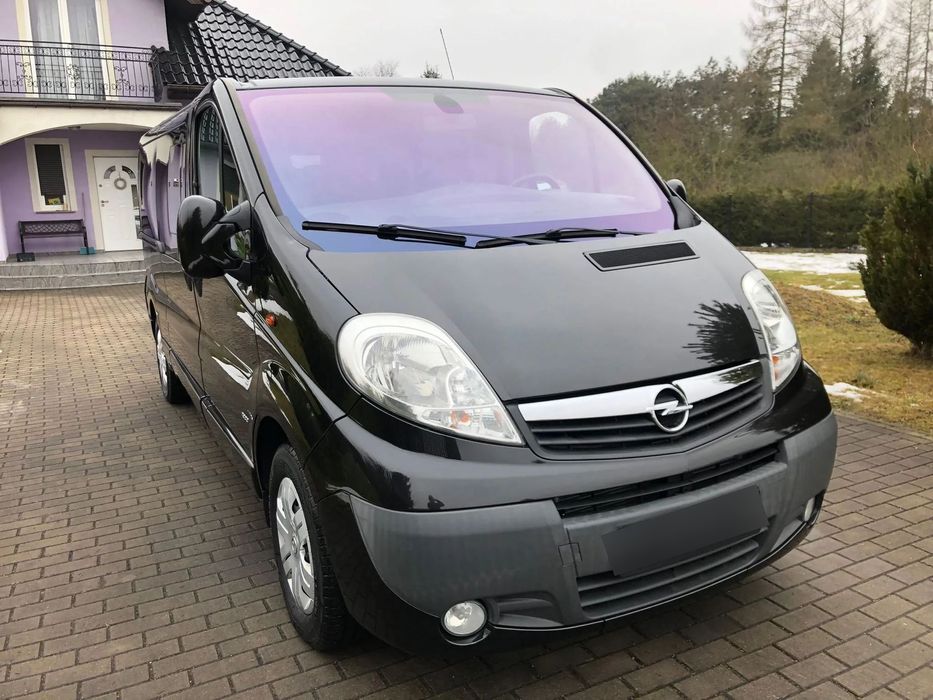 Opel Vivaro Opel Vivaro 2.0 CDTI  115KM 9 osobowy klima nawiewy