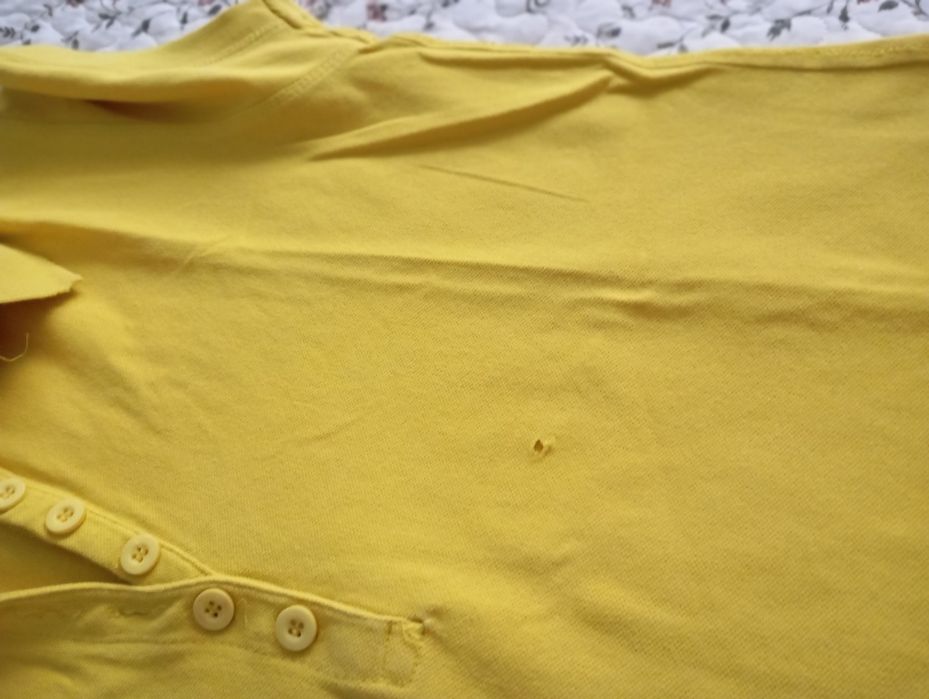 Polo de manga curta Berg