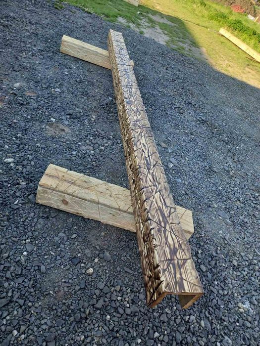 Декоративні балкі під старинку