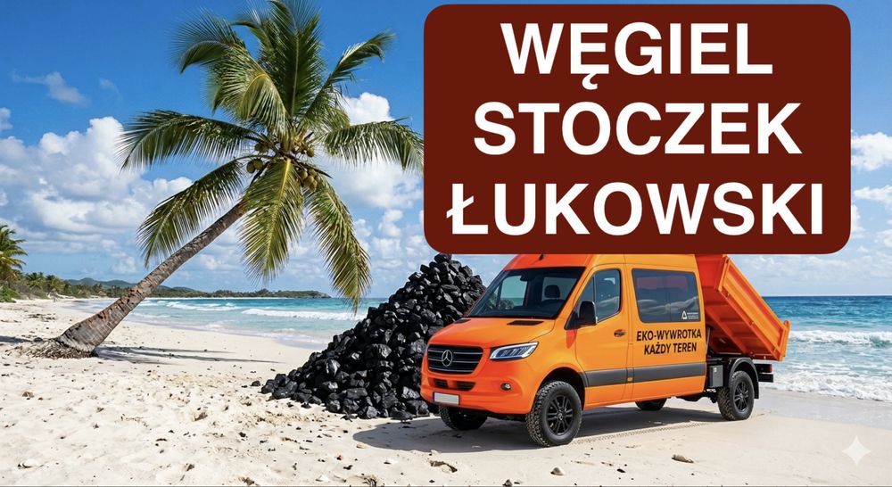 WĘGIEL STOCZEK ŁUKOWSKI transport GRATIS super jakość ceny do negocjacji