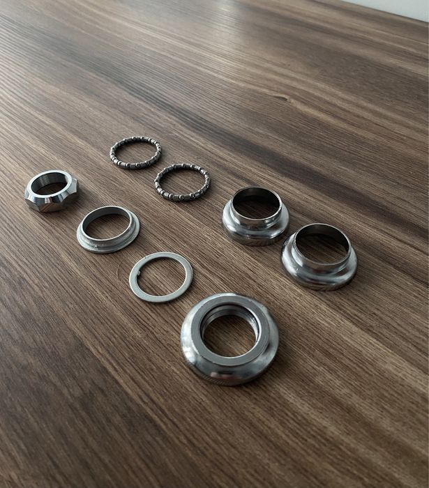 NOWE POLSKIE kompletne łożysko kierownicy OGAR 200 OGAR 205 MOTORYNKA