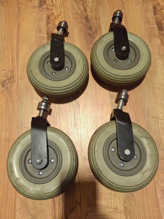 Wózek elektr. Quickie Salsa M2  4 koła pełne 178x56 z widełkami