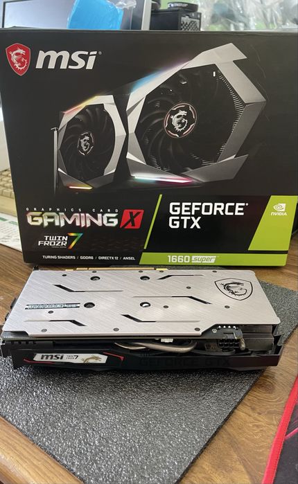 MSI GeForce GTX 1660 SUPER Gaming X 6GB