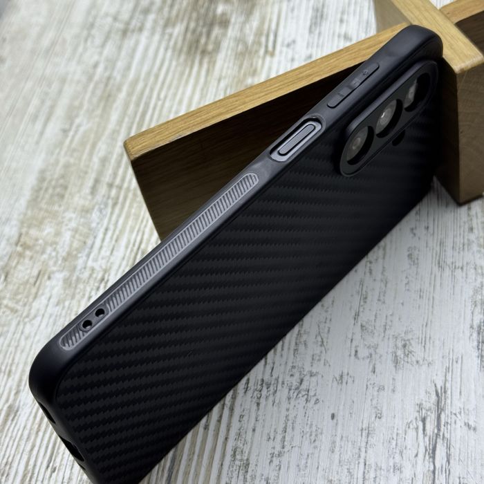 Чехол тонкий Carbon Style TPU на Samsung A17/ A26/ A36 Чохол