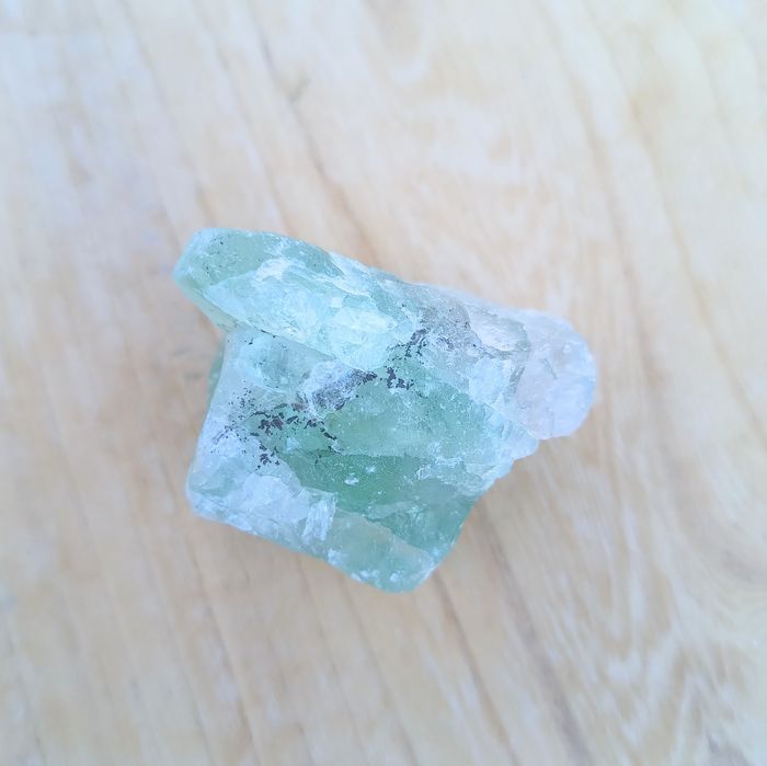 Fluoryt zielony, Chin ładny surowy waga 66,2