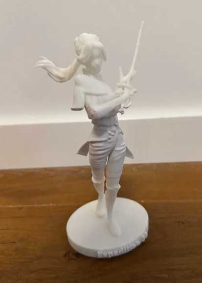Figurka Clair Obscur Expedition 33 Maelle (Alicia) wydruk 3D fdm