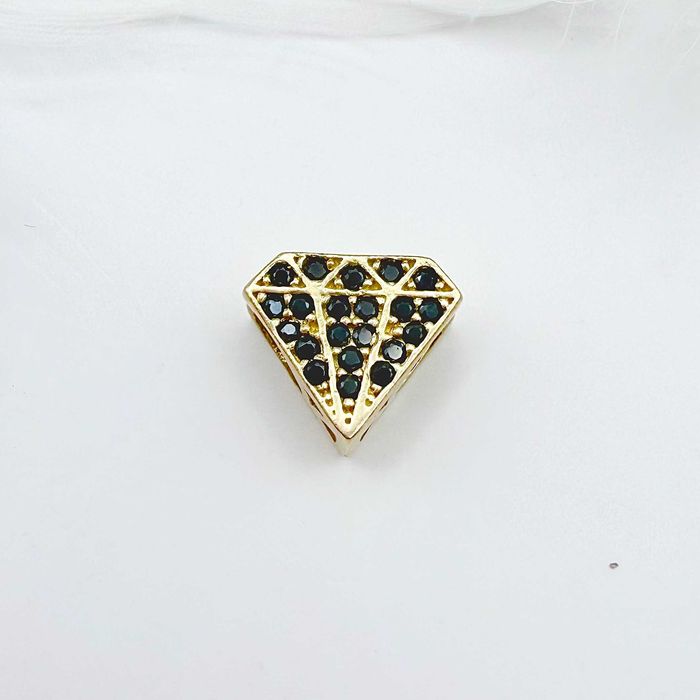 Nowy złoty CHARMS PR.585 / DIAMENT