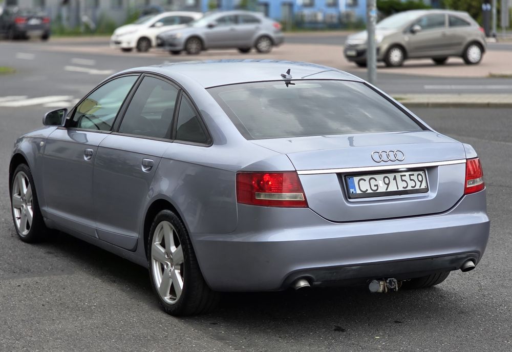 Audi A6 2.0 TDI S-Line C6