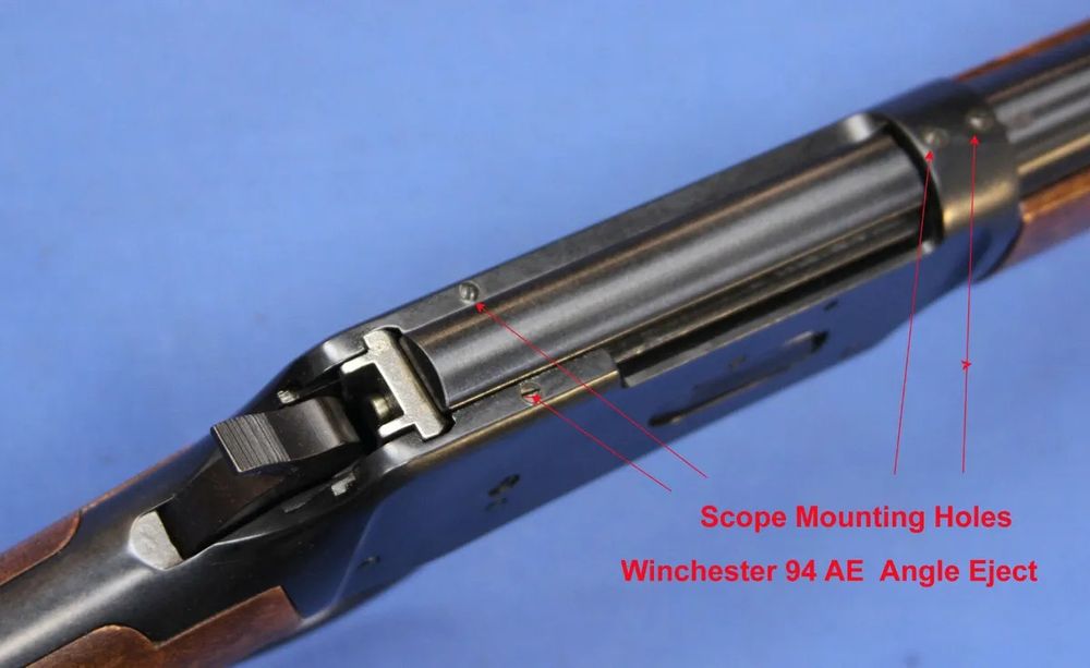 Mount Picatinny para Winchester 1894