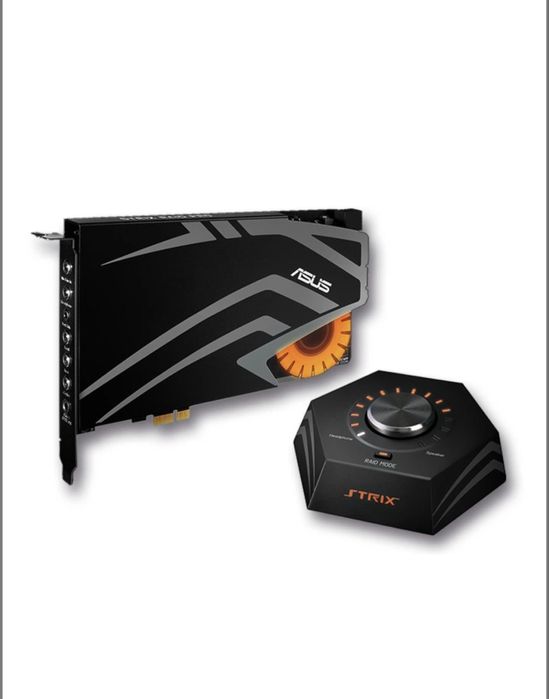 Звукова карта Asus Strix Raid Pro (90YB0010- M1UA00)