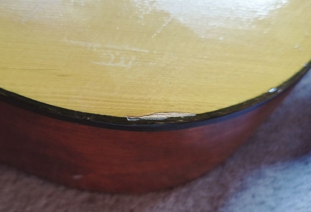 Gitara akustyczna 7/8