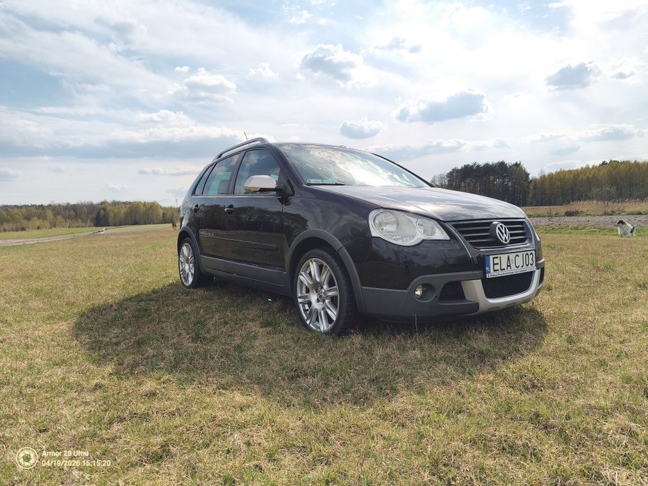 VW Polo Cross 1.4 Tdi