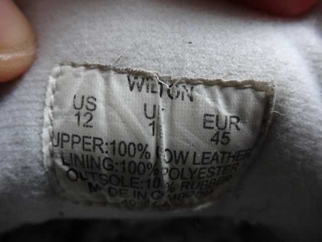 Buty RALPH LAUREN POLO WILTON roz 45 Skóra Sportowe Adidasy