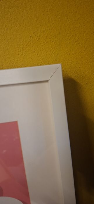 Quadro com ilustração infantil – moldura IKEA