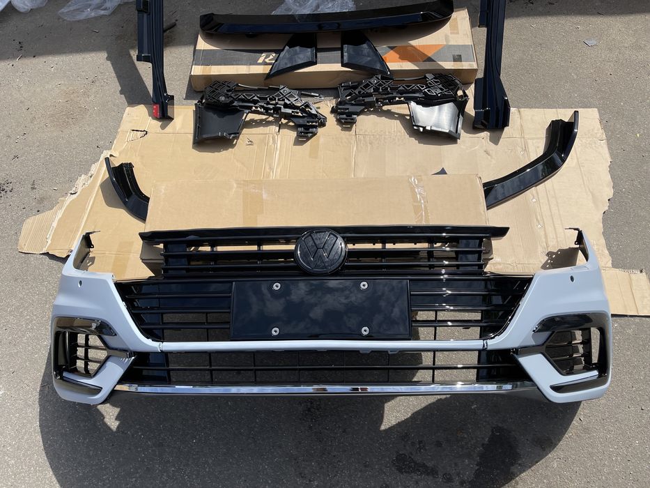 VW Arteon бампер Артеон бампер R-line бампер