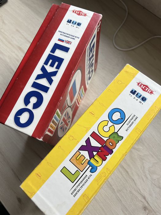 Англійська гра Lexico