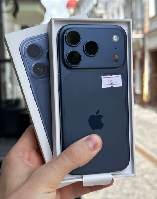 iPhone 17 Pro 256gb Deep Blue Orange 512гб / 17 Pro Max 1tb 2тб Silver NEW нові