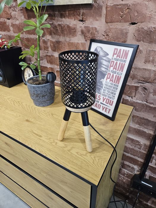 Торшер, лампа лофт