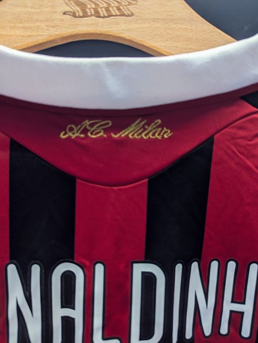 Футболка ФК Мілан 09/10 Роналдіньо #80