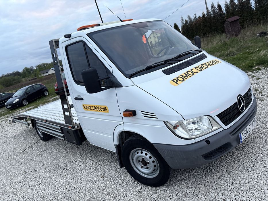 Śliczny Mercedes Sprinter 316 ! 2.7CDI ! Bardzo zadbany egzemplarz !