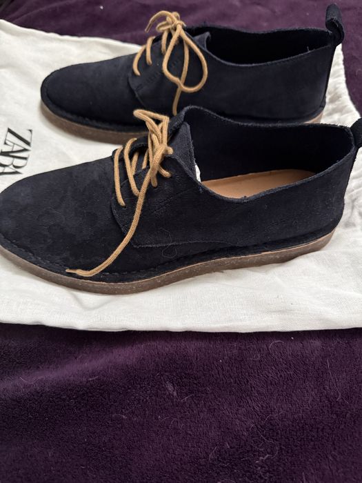 Sapatos ZARA Azul marinho