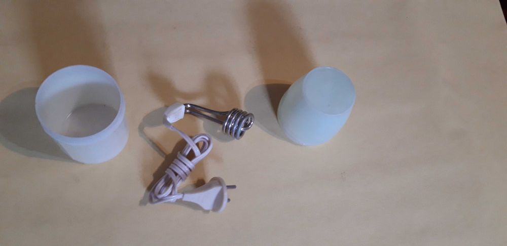 Mała turystyczna grzałka