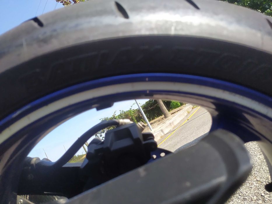 Suzuki GSXR 600 K7 92kw