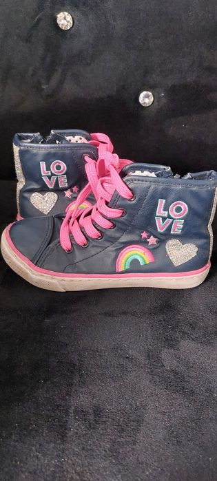 Buty dla dziewczynki