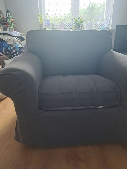 Sofa 2 osobowa plus fotel IKEA