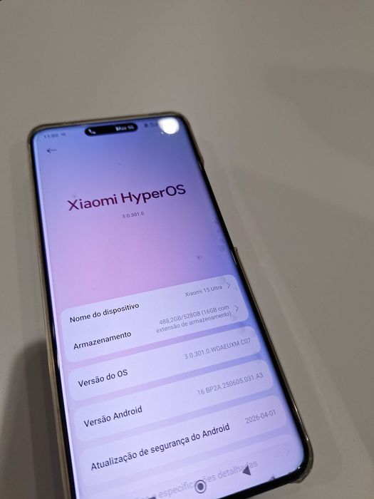 Vendo Xiaomi 15 Ultra