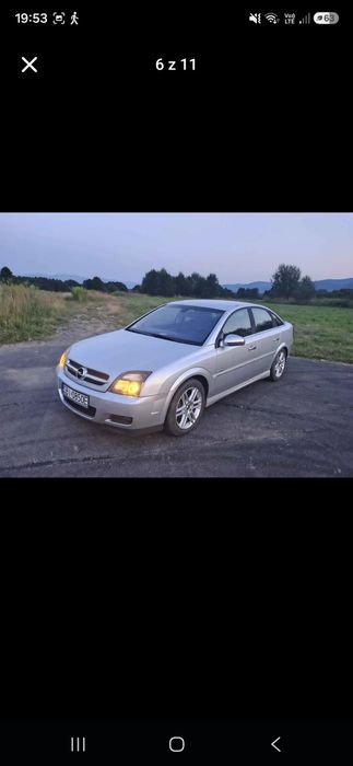 Opel Vectra 2002