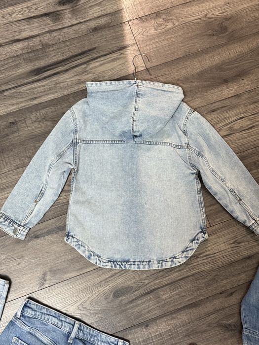 Джинси , джинсовий піджак H&M, Zara, F&F зріст  104, 110, 116